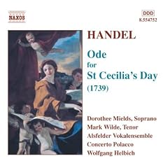 Ode Pour La Sainte-C�cile