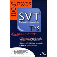 SVT Obligatoire et sp�cialit� Tle S