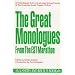 The Great Monologues from the Est Marathon (Monologue Audition Series)