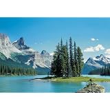 Brewster Wallcovering 8-078 Malingne Lake 8 panel mural with paste 12