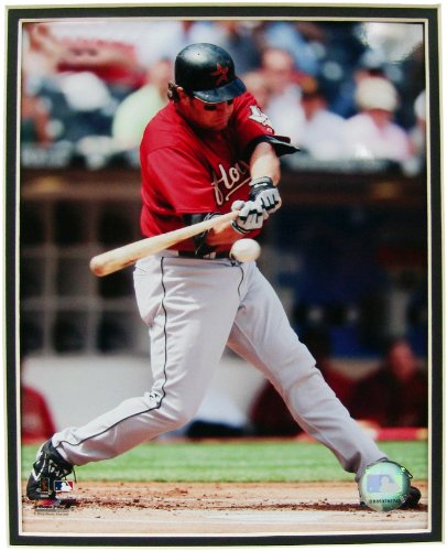 MLB Houston Astros Lance Berkman 11-by-14-Inch Matted Photo