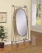 Pewter Cheval Mirror By Powell Furniture
