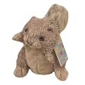 Webkinz Grey Squirrel with 3 pck cards