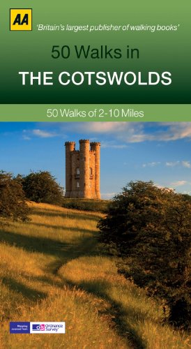 50 walks in the cotswolds 50 walks of 210 miles