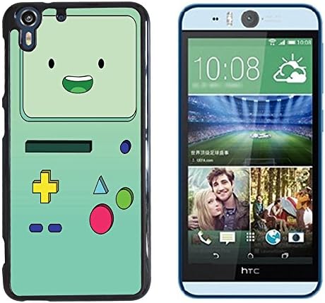 Beemo Adventure Time Colorful Printed Hard Protective Back Case Cover Shell Skine For HTC Desire EYE M910x