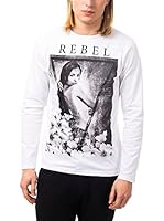 BIAGGIO Camiseta Manga Larga (Blanco)