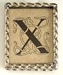 Monogram New Orleans Winestopper - X Monogram New Orleans Winestopper - X