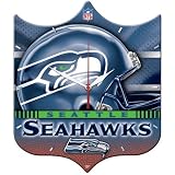 Seattle Seahawks High Def. Plaque Clock at Amazon.com