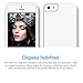iPhone 5S Case, Maxboost [Vibrance Series] For Apple iPhone 5S / 5 Case Protective SOFT-Interior Slider Style Hard Cases Cover - White/Champagne Gold