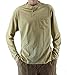 Maks Nano-Tex Pre-Washed Spill Resistance Long-Sleeve Pocket Henley Cotton T-Shirt