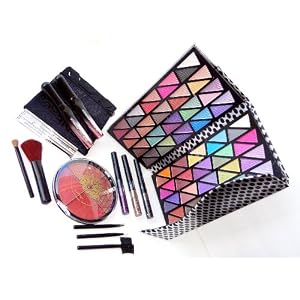 Deluxe Make Up Kit 20 Piece Gift Set with Glitter & Gloss