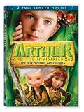 ARTHUR AND THE INVISIBLES 2 & 3:NEW M
