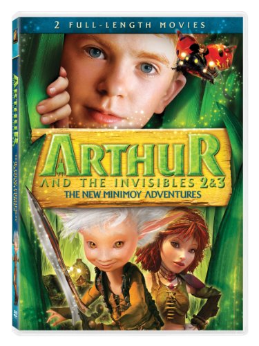 arthur 3 dvd. DVD Review: Arthur And The