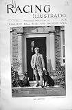 1896 HORSE RACING SPORT McINTYRE THEAKSTON STUD BOXES