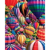 Hot Air Balloons 1000 PC Jigsaw Puzzle by White Mountain ~ White Mountain...