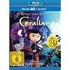 Coraline (2D- + 3D-Version) [3D Blu-ray]