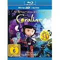Coraline (2D- + 3D-Version) [3D Blu-ray]