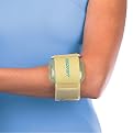 Mueller Aircast Tennis Elbow Support Beige-One Size Fits Most