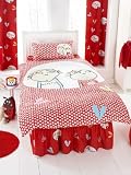Kitchen & Housewares : Charlie and Lola Single Duvet Cover and Pillowcase Bedding