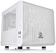Thermaltake CORE V1 Snow Edition Extreme Mini ITX Cube Chassis CA-1B8-00S6WN-01
