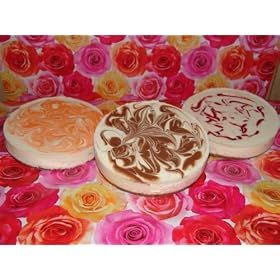 Sugar Free Gluten Free Cheesecake Trio New York Style