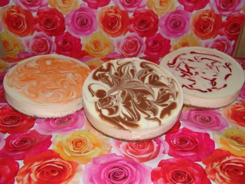 Sugar Free Gluten Free Cheesecake Trio New York Style by N&N Chatila
