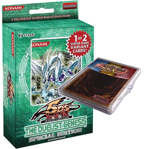 Yu-Gi-Oh The Duelist Genesis Special Edition Booster Pack plus 20 Yu-Gi-Oh card gift set