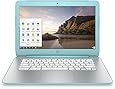 HP 14-x030nr Chromebook - 14" HD LED Display / 16GB eMMC / 2GB DDR3L SDRAM- Ocean Turquoise (Certified Refurbished)