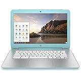 HP 14-x030nr Chromebook - 14" HD LED Display / 16GB eMMC / 2GB DDR3L SDRAM- Ocean Turquoise (Certified Refurbished)