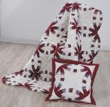 Royal Ring Handmade Cotton Quilted Throw Lap Quilts