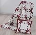 Royal Ring Handmade Cotton Quilted Throw Lap Quilts Image