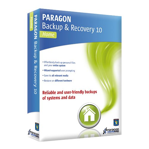 Paragon Backup & Recovery 10 Home