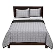 DwellStudio&reg; for Target&reg; Charcoal Circle Coverlet - Full/Queen