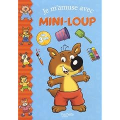 Je m'amuse avec mini-loup