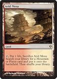 MTG 英語版 ZEN 乾燥台地 Arid Mesa 土地 レア ゼンディカー マジック・ザ・ギャザリング