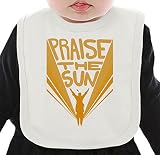 Praise the Sun ネクタイを有する有機ビブ Medium