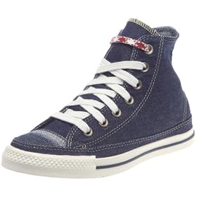 basket tennis homme Converse Ctas Jean Hi Baskets mode femme