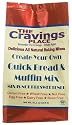 The Cravings Place Create-Your-Own Quick Bread & Muffin Mix, 16.5-Ounce Bags (Pack of 6)