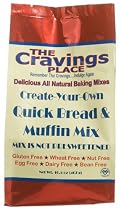 The Cravings Place Create-Your-Own Quick Bread & Muffin Mix, 16.5-Ounce Bags (Pack of 6)
