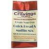 The Cravings Place Create-Your-Own Quick Bread & Muffin Mix, 13-Ounce Bags (Pack of 6)