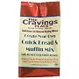 The Cravings Place Create-Your-Own Quick Bread & Muffin Mix, 16.5-Ounce Bags (Pack of 6)