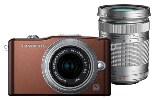 Olympus Pen E-PM1 Systemkamera (12 Megapixel, 7,6 cm (3 Zoll) Display, bildstabilisiert) b Preisvergleich