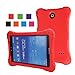 Samsung Galaxy Tab 4 8.0 Case - NEWSTYLE EVA Kids Case Ultra Light Weight ShockProof Kids Protective Cover for Samsung Galaxy Tab 4 8-inch Tablet, Kid Friendly