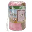 MAKE IT YOURSELF 48 THROW KIT-JOHN DEERE/LOGO ON FLORAL CAMO