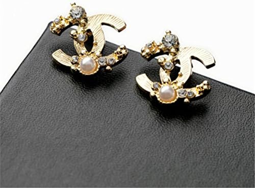 HYS Jewelry Vintage C Shape Fashion Earring - ed00552-GD
