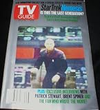TV Guide Magazine December 7 2002 Star Trek Nemesis Patrick Stewart Hologram Cover (Single Back Issue)