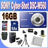 Sony Cyber-Shot DSC-W560 14.1 MP Digital Still Camera with Carl Zeiss Vario ....