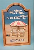 Home Is Where the Beach Is Pub Sign