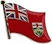 Ontario - Canadian Province Lapel Pin