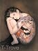 Tattoo Japanese Lady Wall Scroll R15